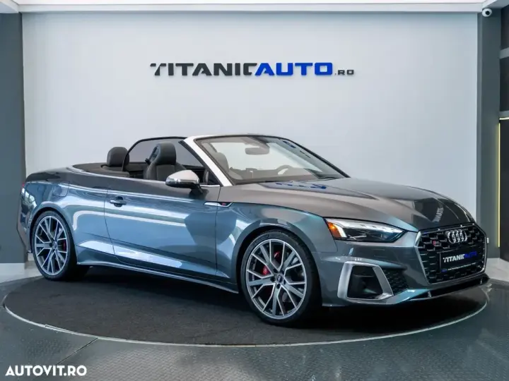 Audi S5 Cabrio F5 TFSI quattro tiptronic