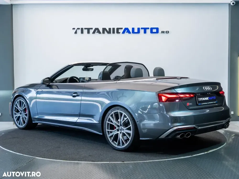 Audi S5 Cabrio F5 TFSI quattro tiptronic — imagine 3