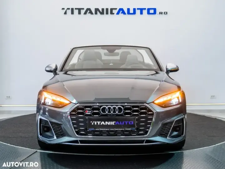 Audi S5 Cabrio F5 TFSI quattro tiptronic
