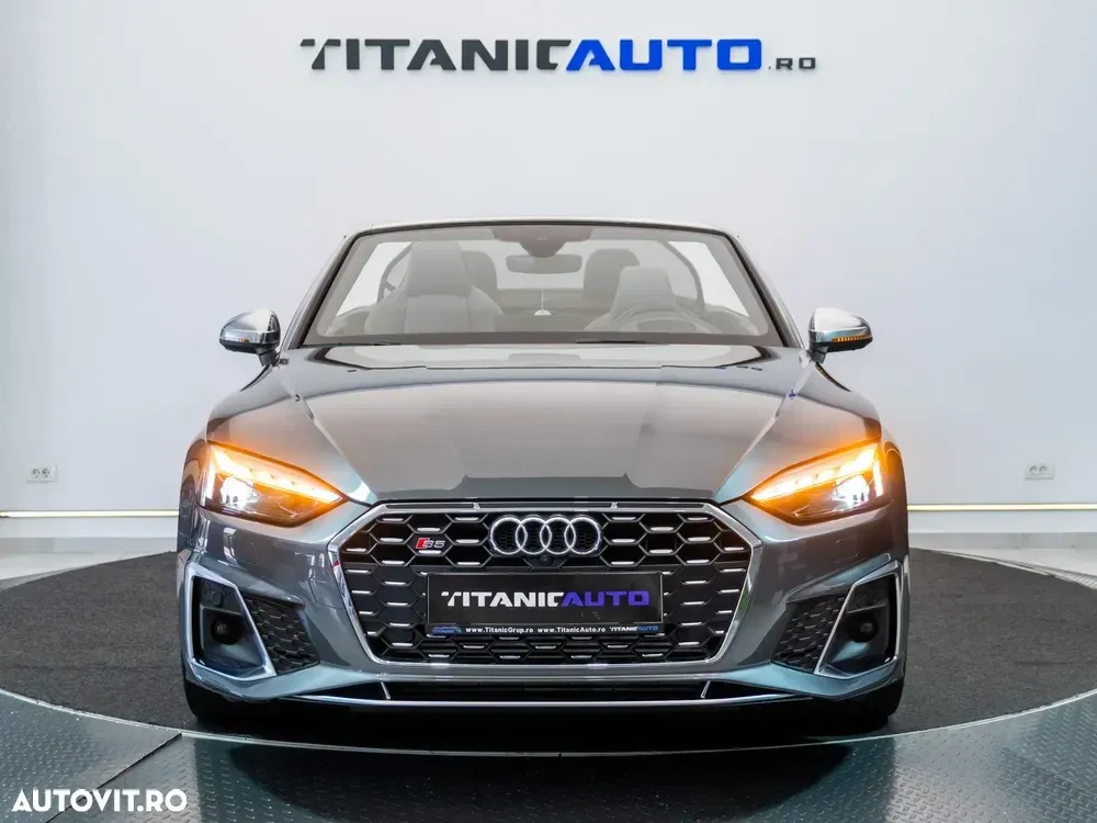 Audi S5 Cabrio F5 TFSI quattro tiptronic — imagine 6