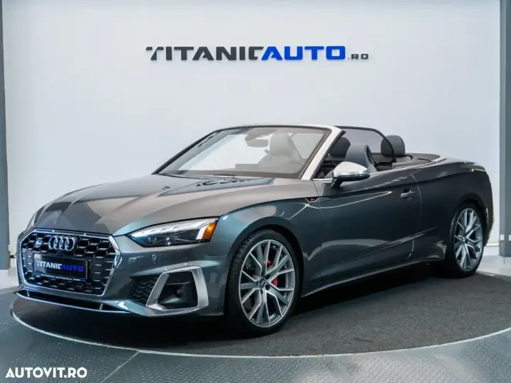 Audi S5 Cabrio F5 TFSI quattro tiptronic