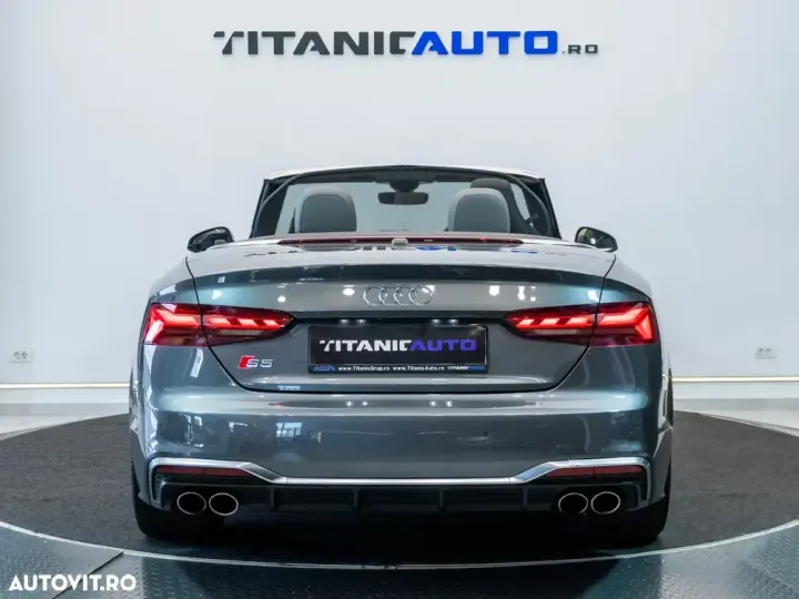 Audi S5 Cabrio F5 TFSI quattro tiptronic