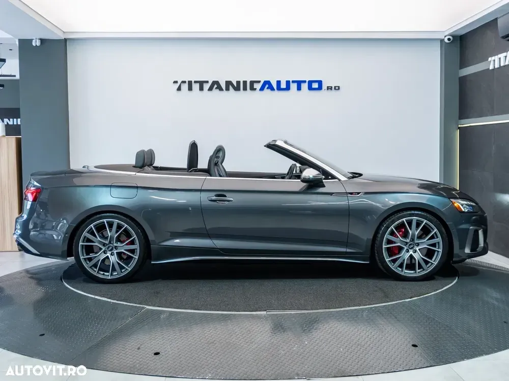 Audi S5 Cabrio F5 TFSI quattro tiptronic — imagine 4