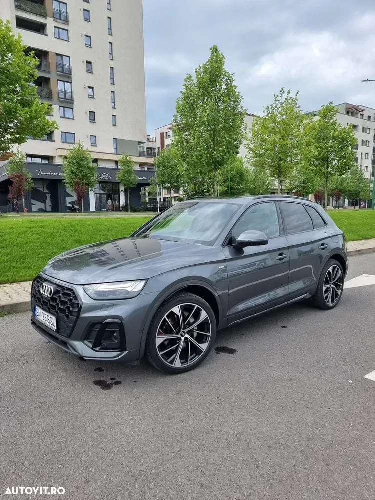 Audi Q5 FY 55 TFSI e quattro S tronic PHEV S Line — imagine 4