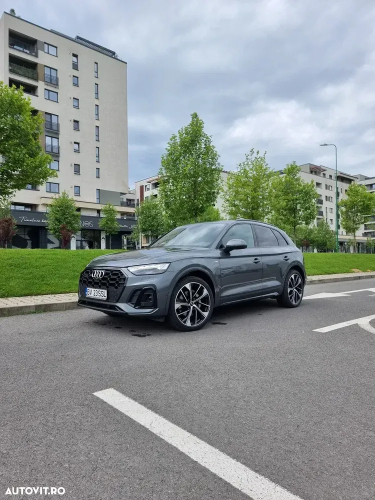 Audi Q5 FY 55 TFSI e quattro S tronic PHEV S Line — imagine 5