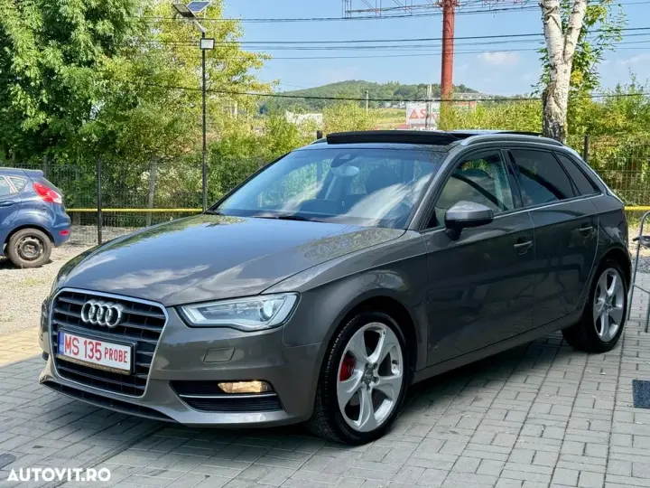Audi A3 Sportback 8V 2.0 TDI S line Sportpaket
