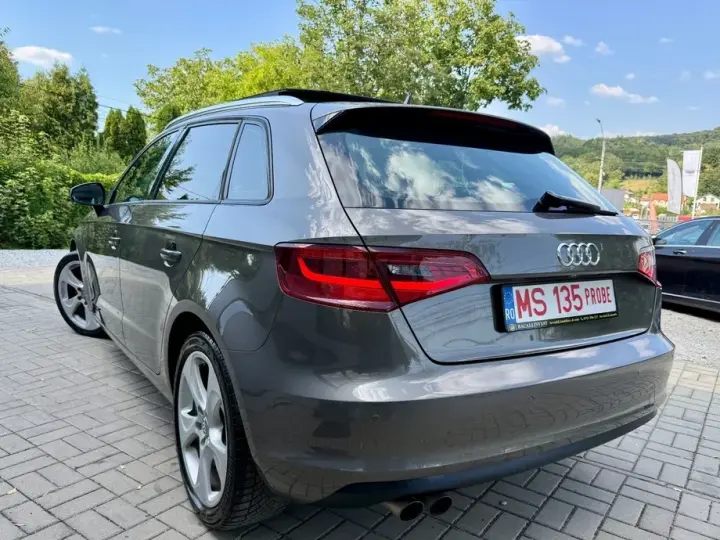 Audi A3 Sportback 8V 2.0 TDI S line Sportpaket