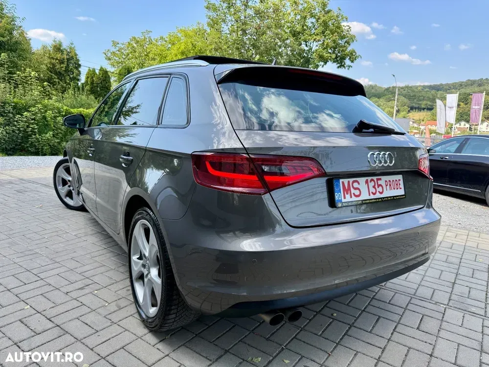 Audi A3 Sportback 8V 2.0 TDI S line Sportpaket — imagine 3