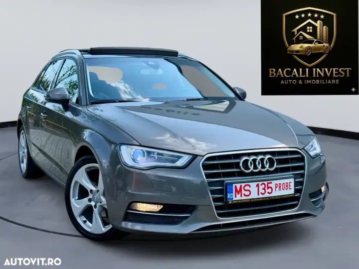 Audi A3 Sportback 8V 2.0 TDI S line Sportpaket