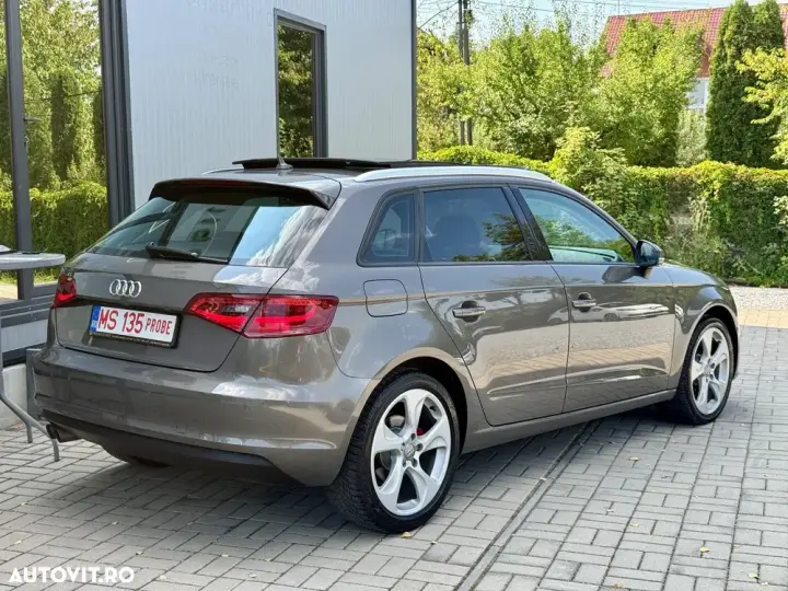 Audi A3 Sportback 8V 2.0 TDI S line Sportpaket
