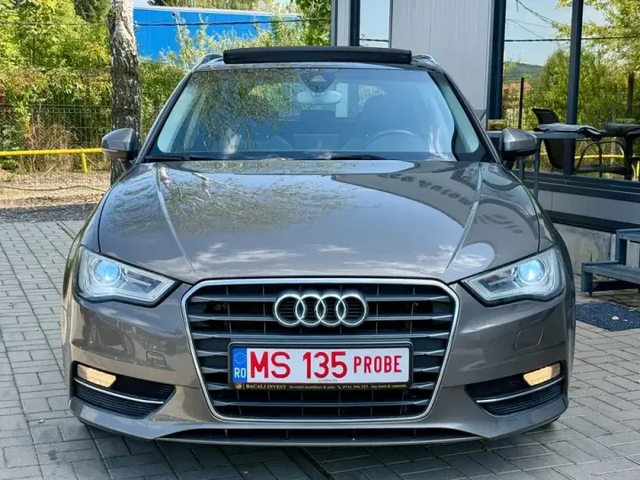 Audi A3 Sportback 8V 2.0 TDI S line Sportpaket