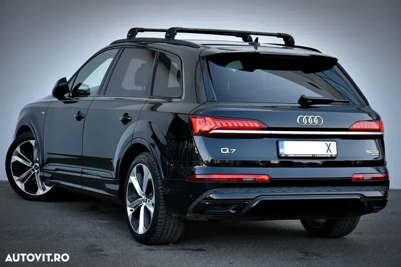 Audi Q7 3.0 50 TDI quattro Tiptronic MHEV S Line — imagine 6