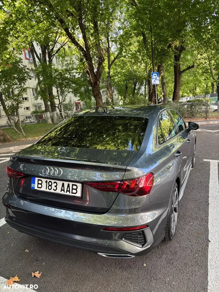 Audi A3 Limuzina 8Y 2.0 TDI quattro S tronic Sport — imagine 4