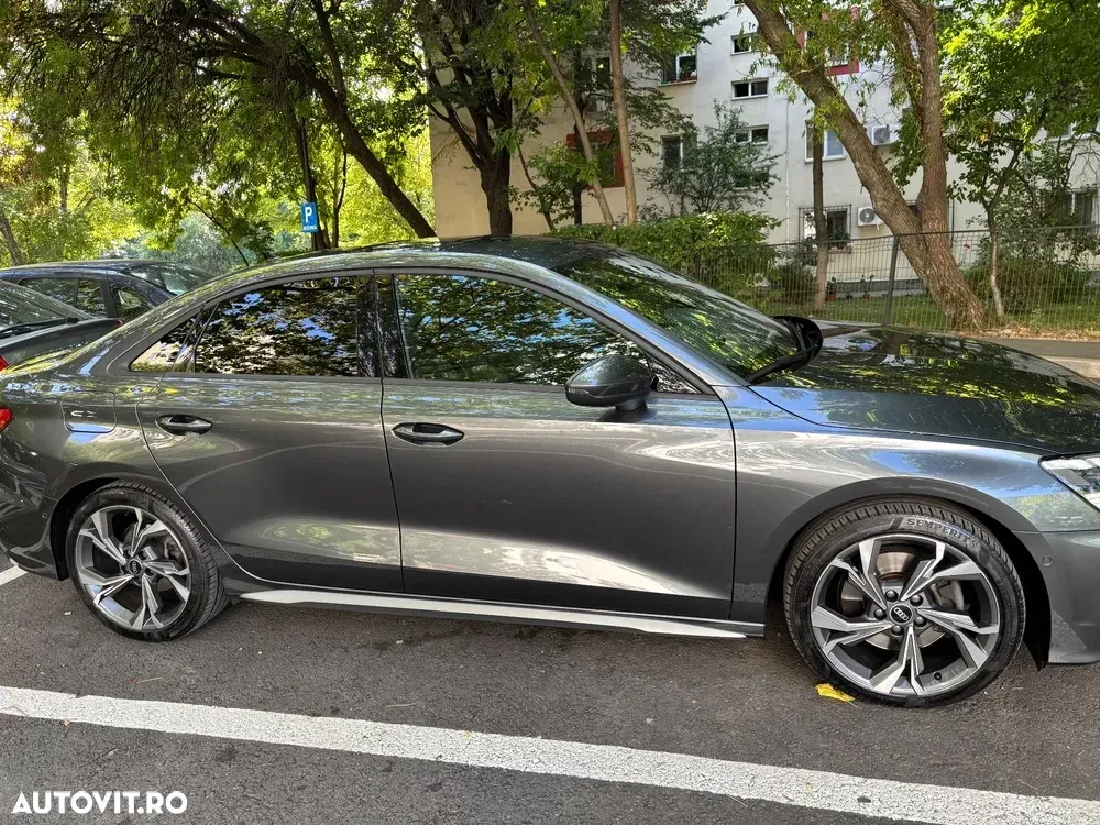 Audi A3 Limuzina 8Y 2.0 TDI quattro S tronic Sport — imagine 3