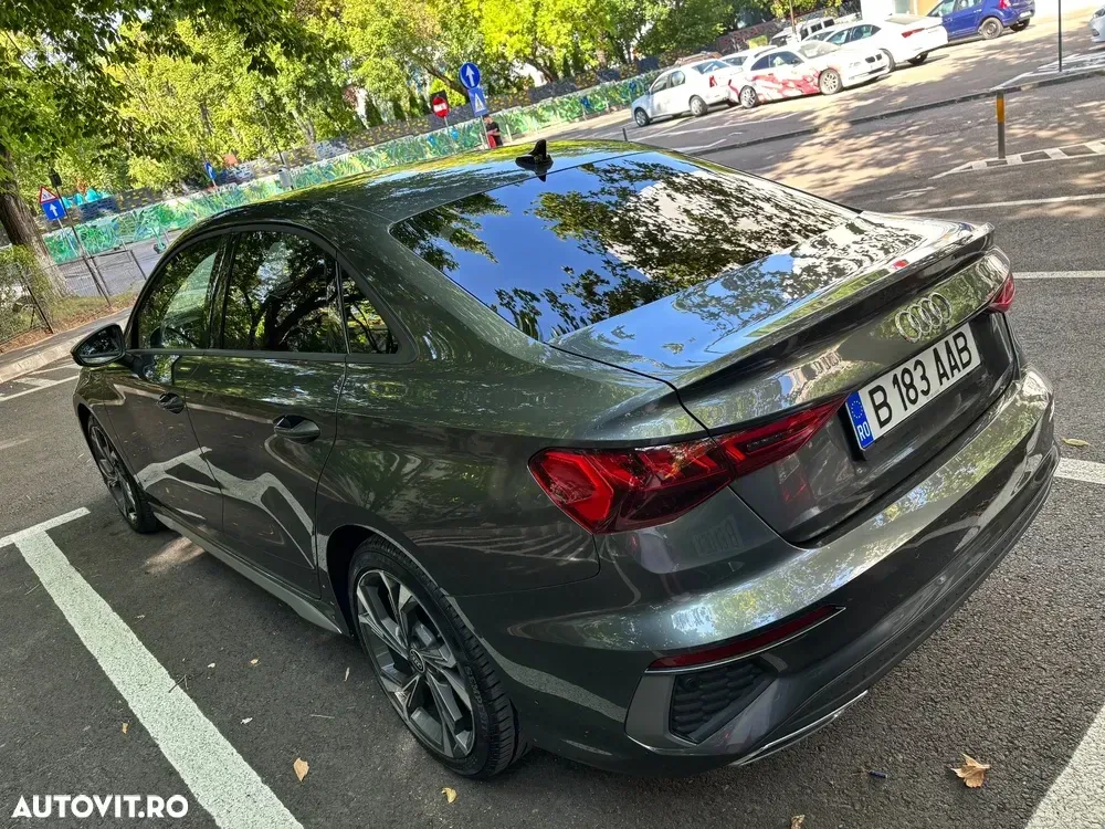 Audi A3 Limuzina 8Y 2.0 TDI quattro S tronic Sport — imagine 5