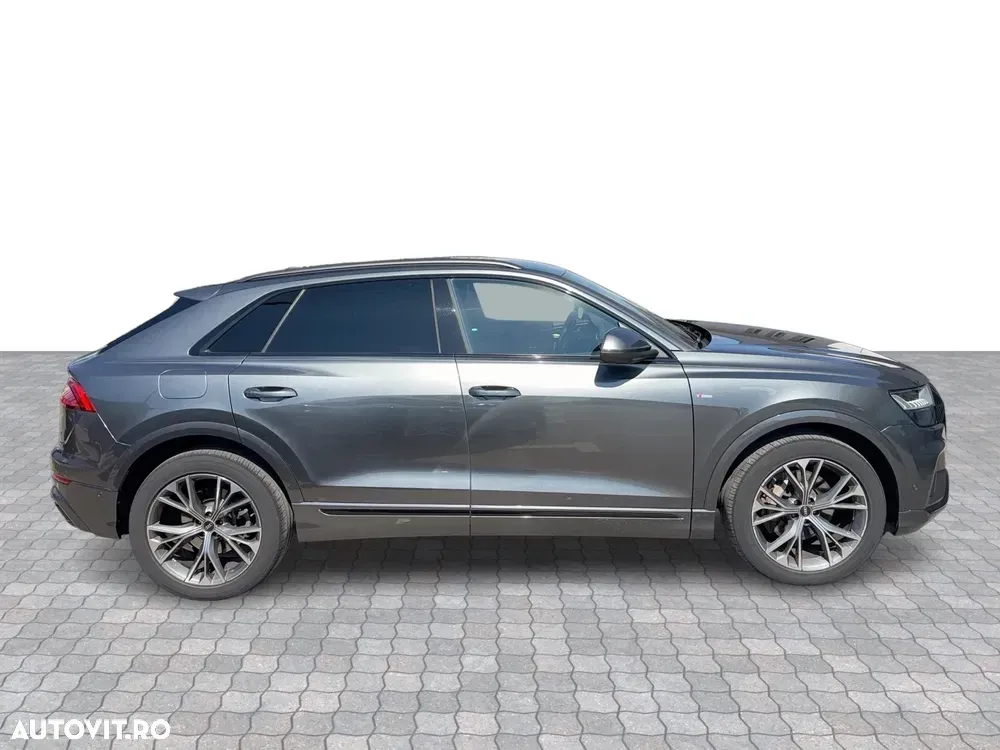 Audi Q8 55 TFSI quattro Tiptronic MHEV — imagine 6