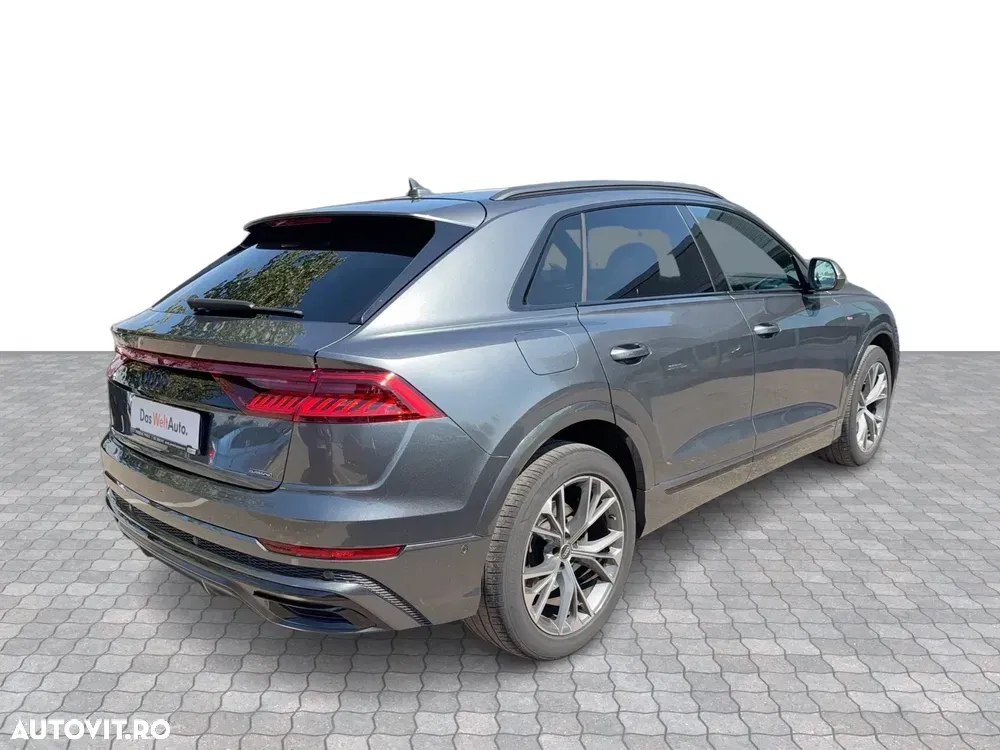 Audi Q8 55 TFSI quattro Tiptronic MHEV — imagine 5