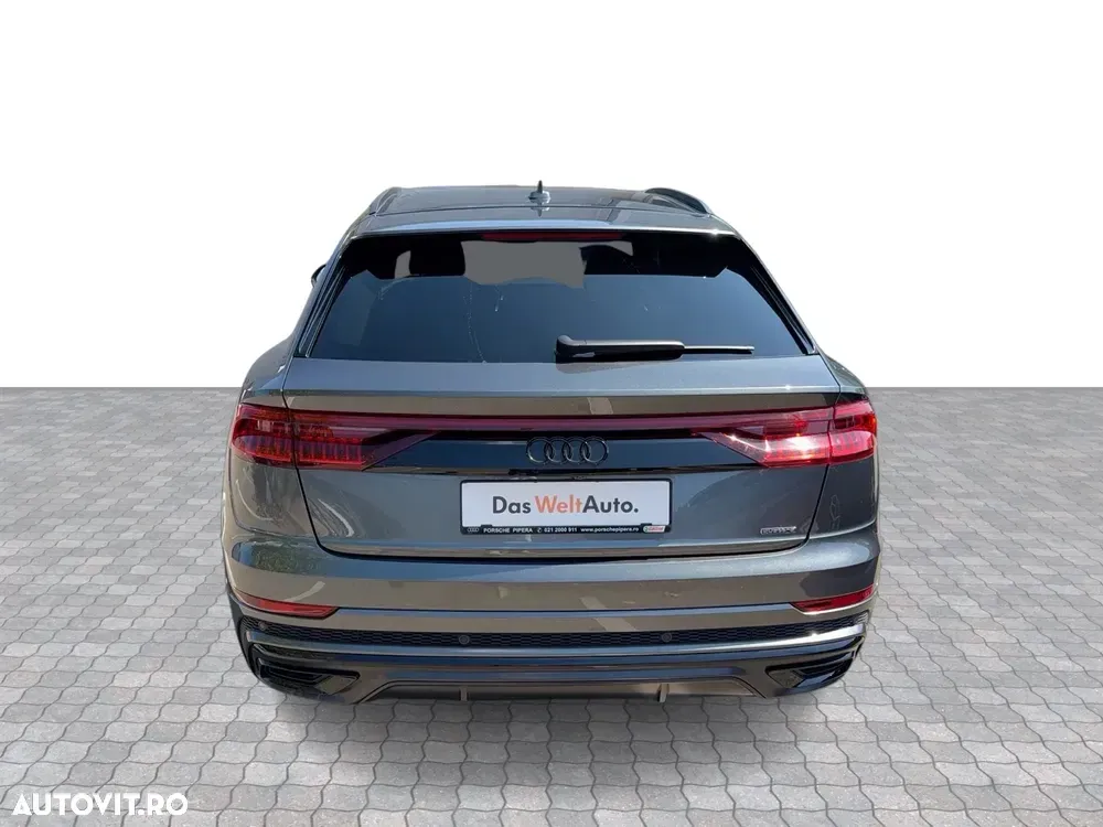 Audi Q8 55 TFSI quattro Tiptronic MHEV — imagine 4