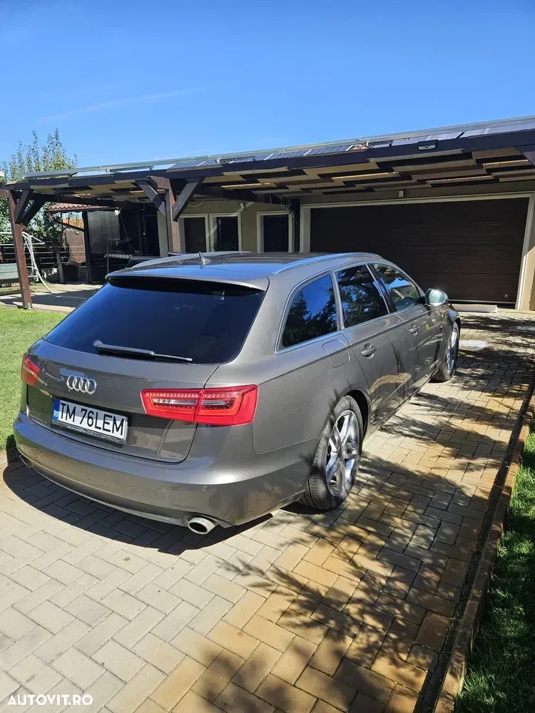 Audi A6 Avant C7 2.0 TDI Ultra S tronic — imagine 5
