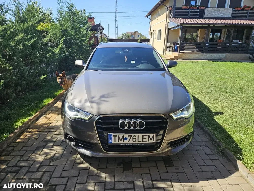 Audi A6 Avant C7 2.0 TDI Ultra S tronic — imagine 2