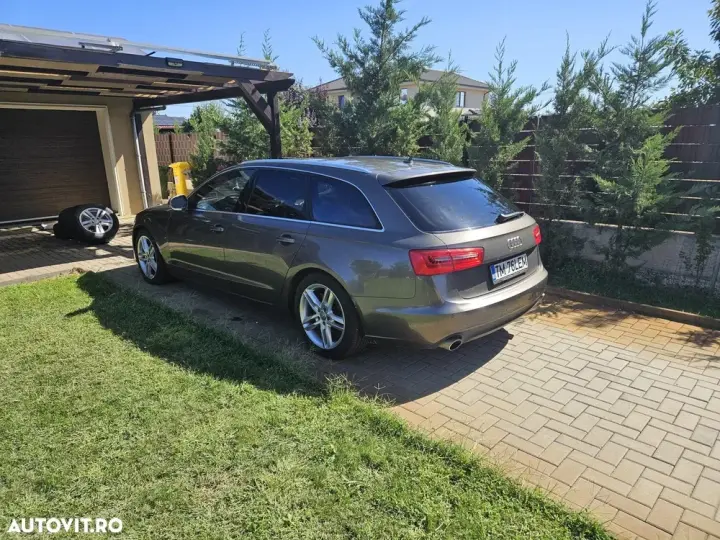 Audi A6 Avant C7 2.0 TDI Ultra S tronic