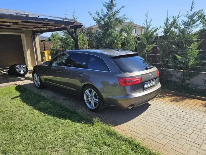 Audi A6 Avant C7 2.0 TDI Ultra S tronic