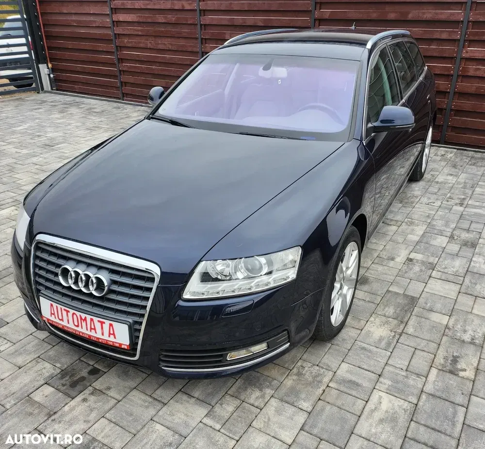 Audi A6 2.0 TFSI Multitronic sport selection — imagine 4
