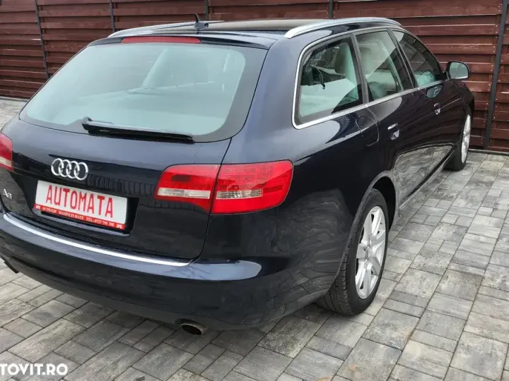 Audi A6 2.0 TFSI Multitronic sport selection