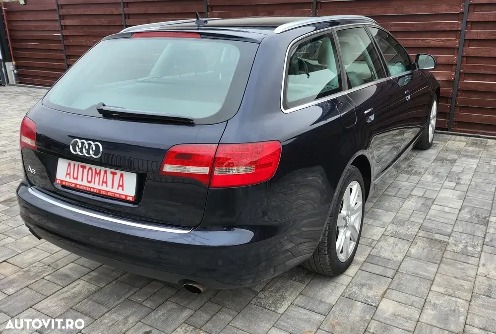 Audi A6 2.0 TFSI Multitronic sport selection — imagine 6