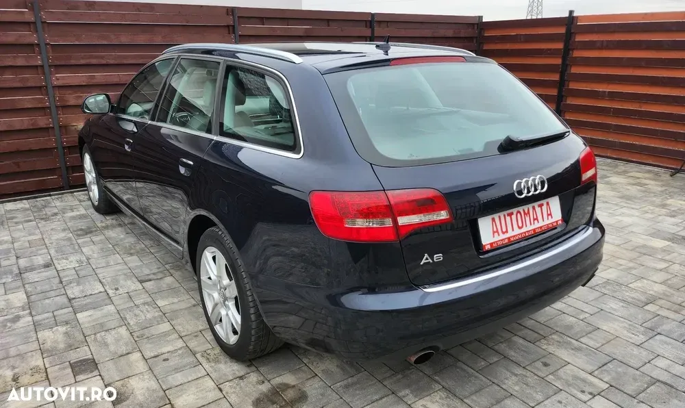 Audi A6 2.0 TFSI Multitronic sport selection — imagine 5