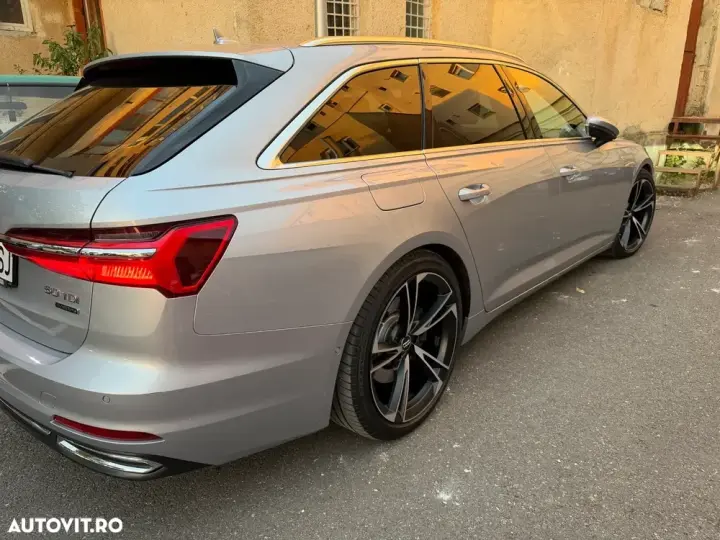Audi A6 Avant C8