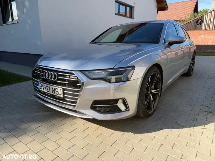 Audi A6 Avant C8
