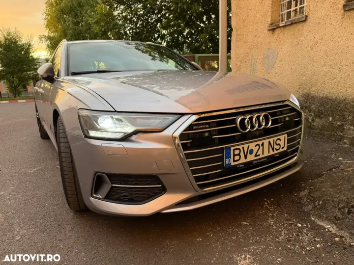 Audi A6 Avant C8