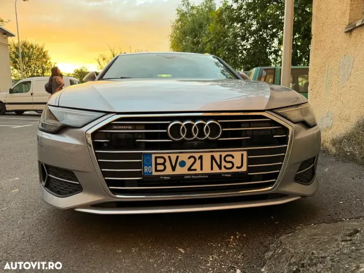 Audi A6 Avant C8