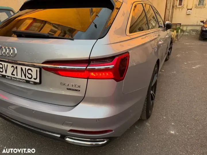 Audi A6 Avant C8