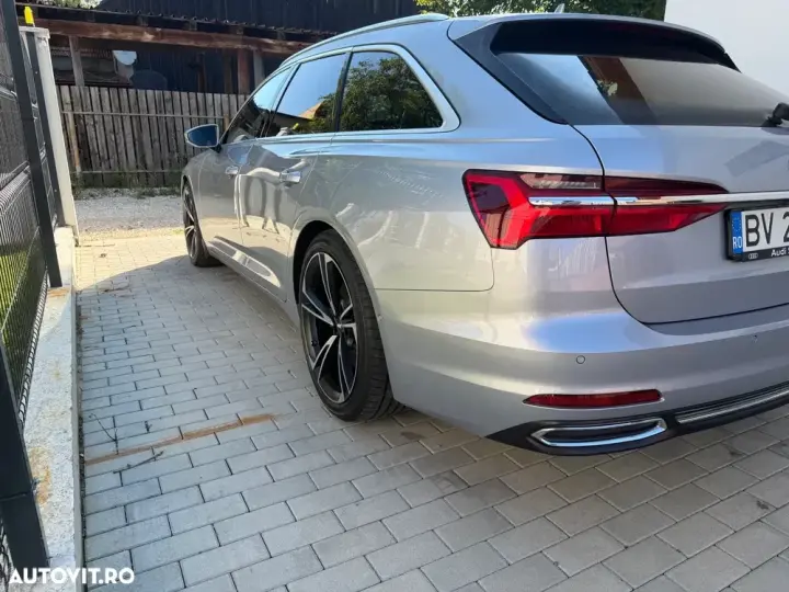 Audi A6 Avant C8