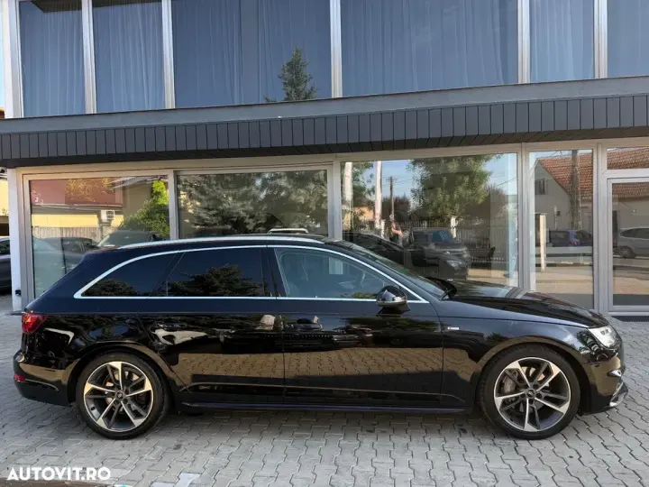 Audi A4 Avant B9 40 TDI S tronic S line
