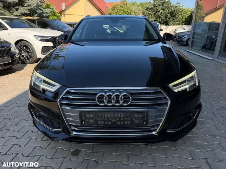 Audi A4 Avant B9 40 TDI S tronic S line