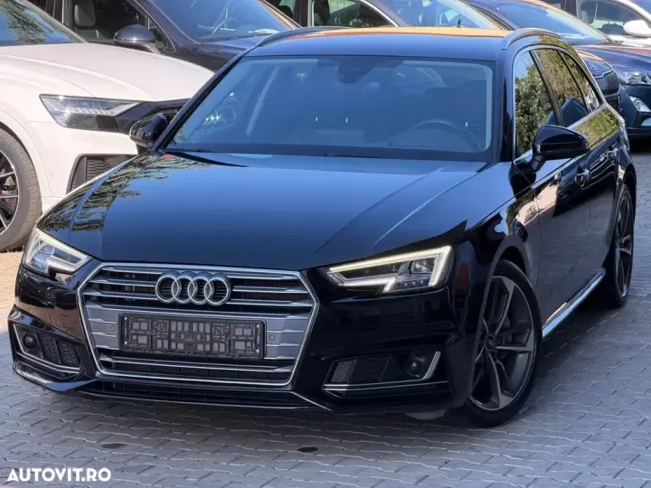 Audi A4 Avant B9 40 TDI S tronic S line