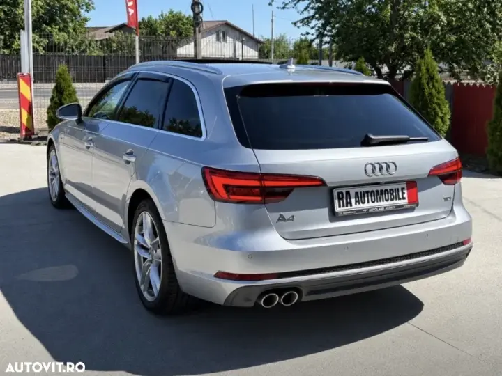 Audi A4 Avant B9 2.0 TDI DPF clean multitronic S line Sportpaket