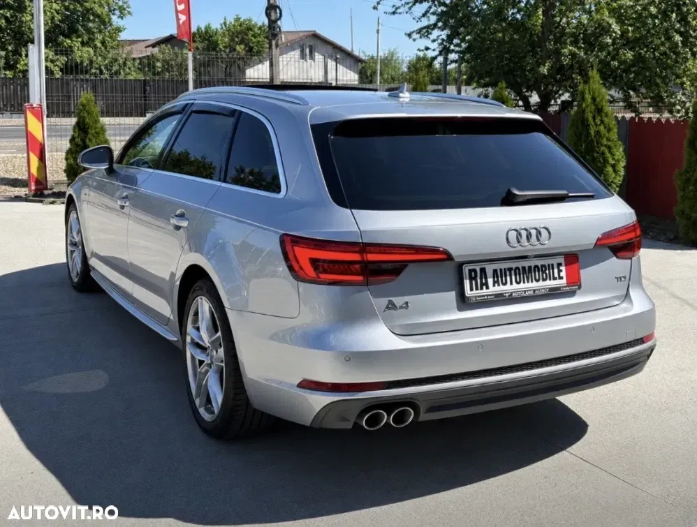 Audi A4 Avant B9 2.0 TDI DPF clean multitronic S line Sportpaket — imagine 5