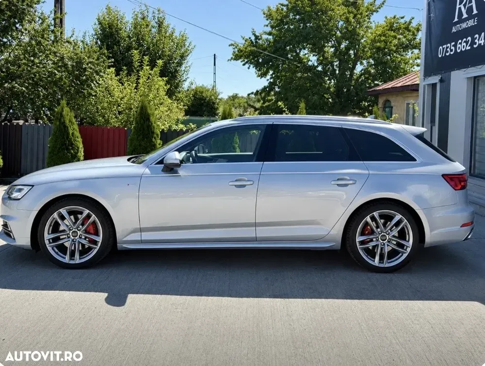 Audi A4 Avant B9 2.0 TDI DPF clean multitronic S line Sportpaket — imagine 6
