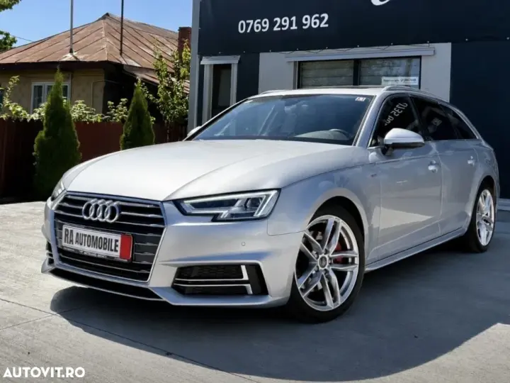 Audi A4 Avant B9 2.0 TDI DPF clean multitronic S line Sportpaket