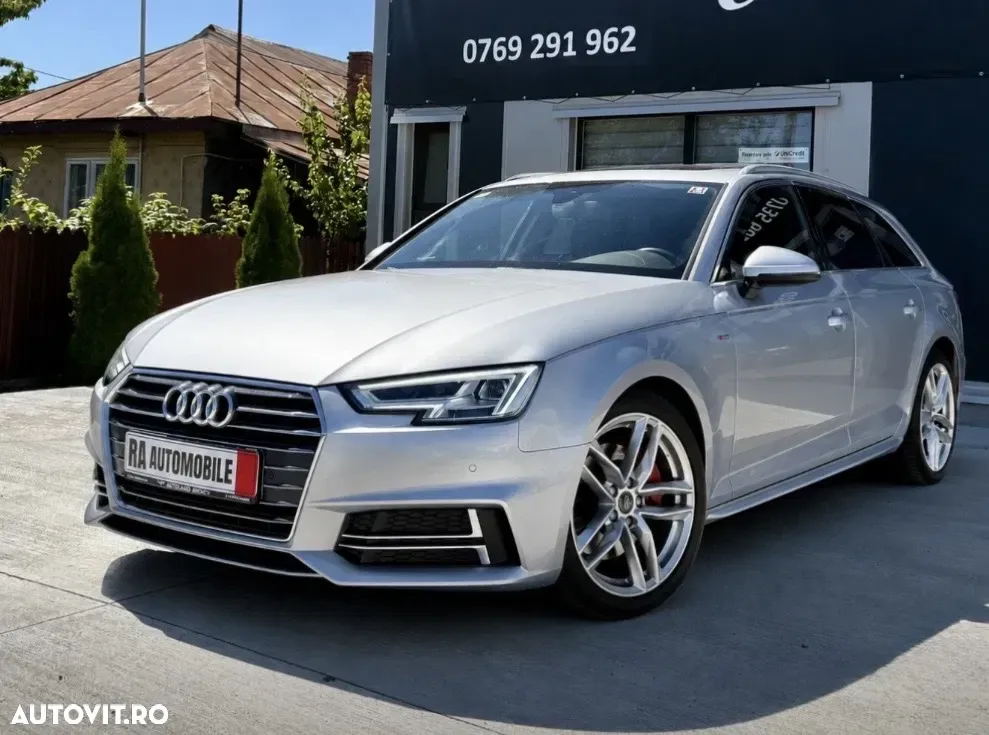 Audi A4 Avant B9 2.0 TDI DPF clean multitronic S line Sportpaket — imagine 2