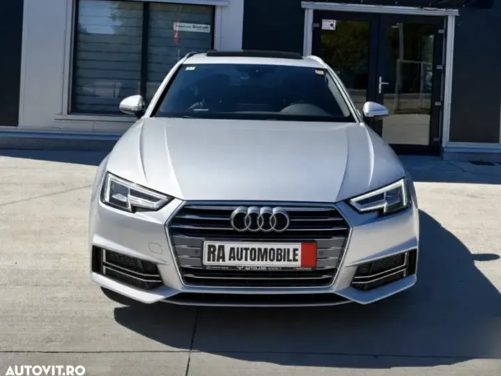 Audi A4 Avant B9 2.0 TDI DPF clean multitronic S line Sportpaket