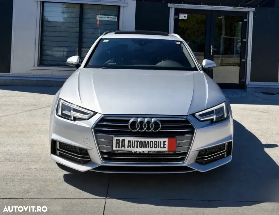 Audi A4 Avant B9 2.0 TDI DPF clean multitronic S line Sportpaket — imagine 3
