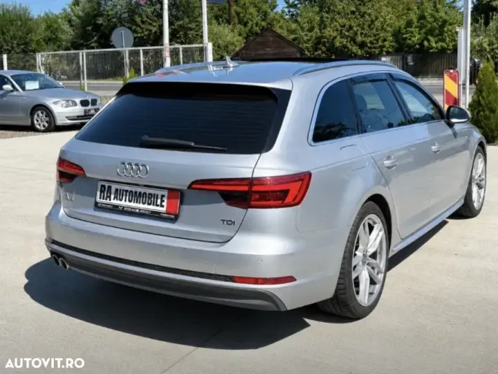 Audi A4 Avant B9 2.0 TDI DPF clean multitronic S line Sportpaket