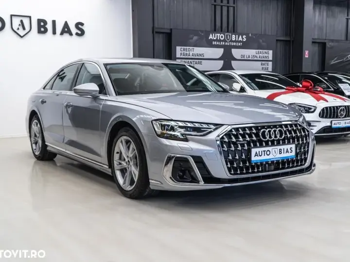 Audi A8 60 TFSI e quattro Tiptronic PHEV