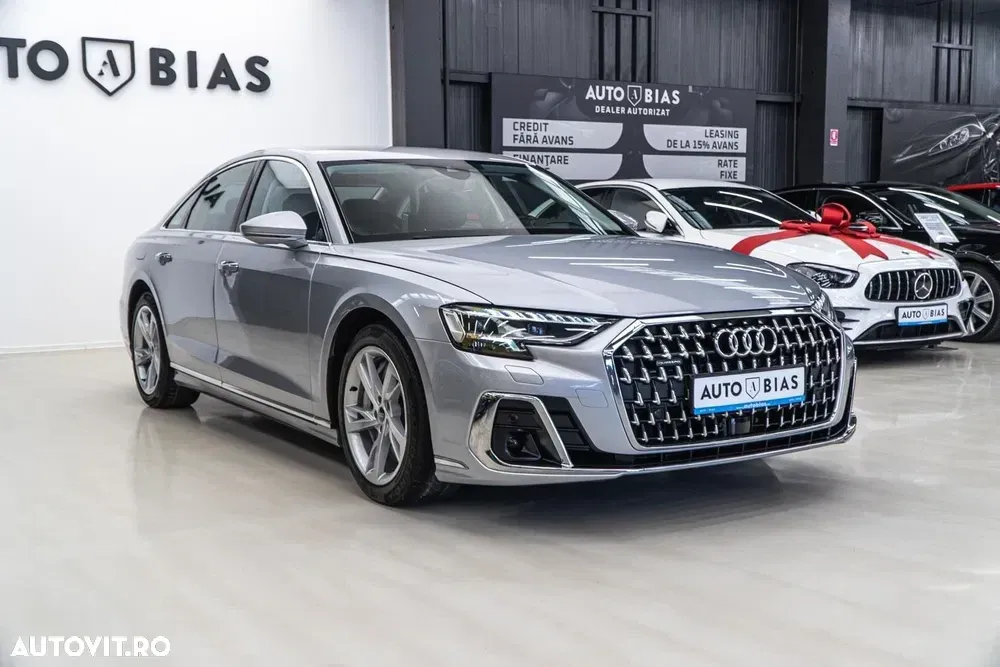 Audi A8 60 TFSI e quattro Tiptronic PHEV — imagine 3