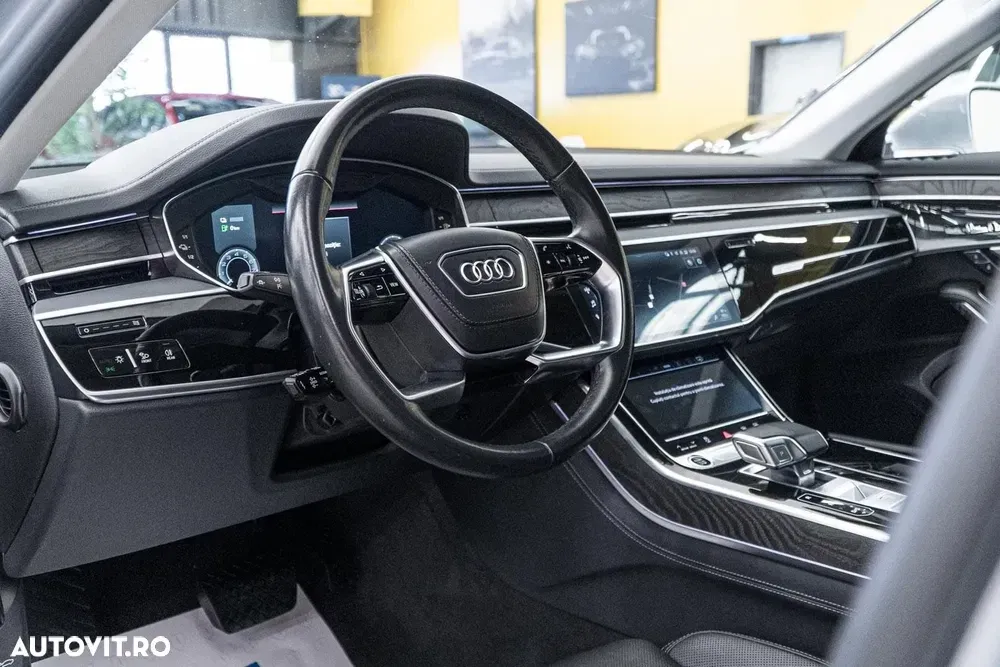 Audi A8 60 TFSI e quattro Tiptronic PHEV — imagine 6